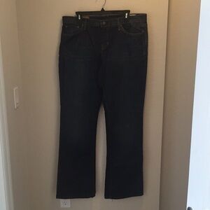NWOT Gap 1969 jeans. size 16 Long